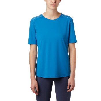 Dámské Tričko Columbia Chill River Short Sleeve Blankyt HVLTDR186